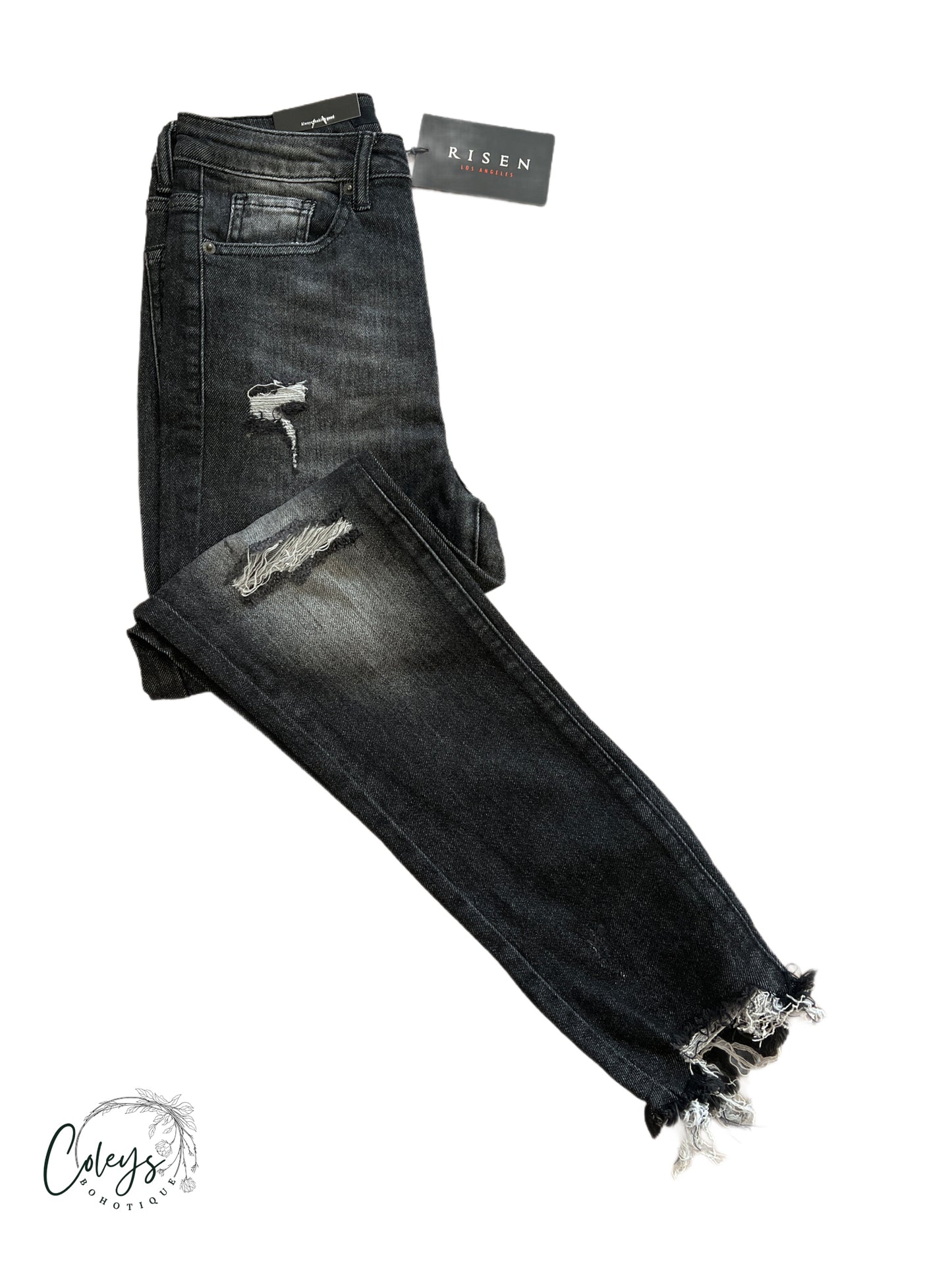Midnight Shred Skinny Jeans