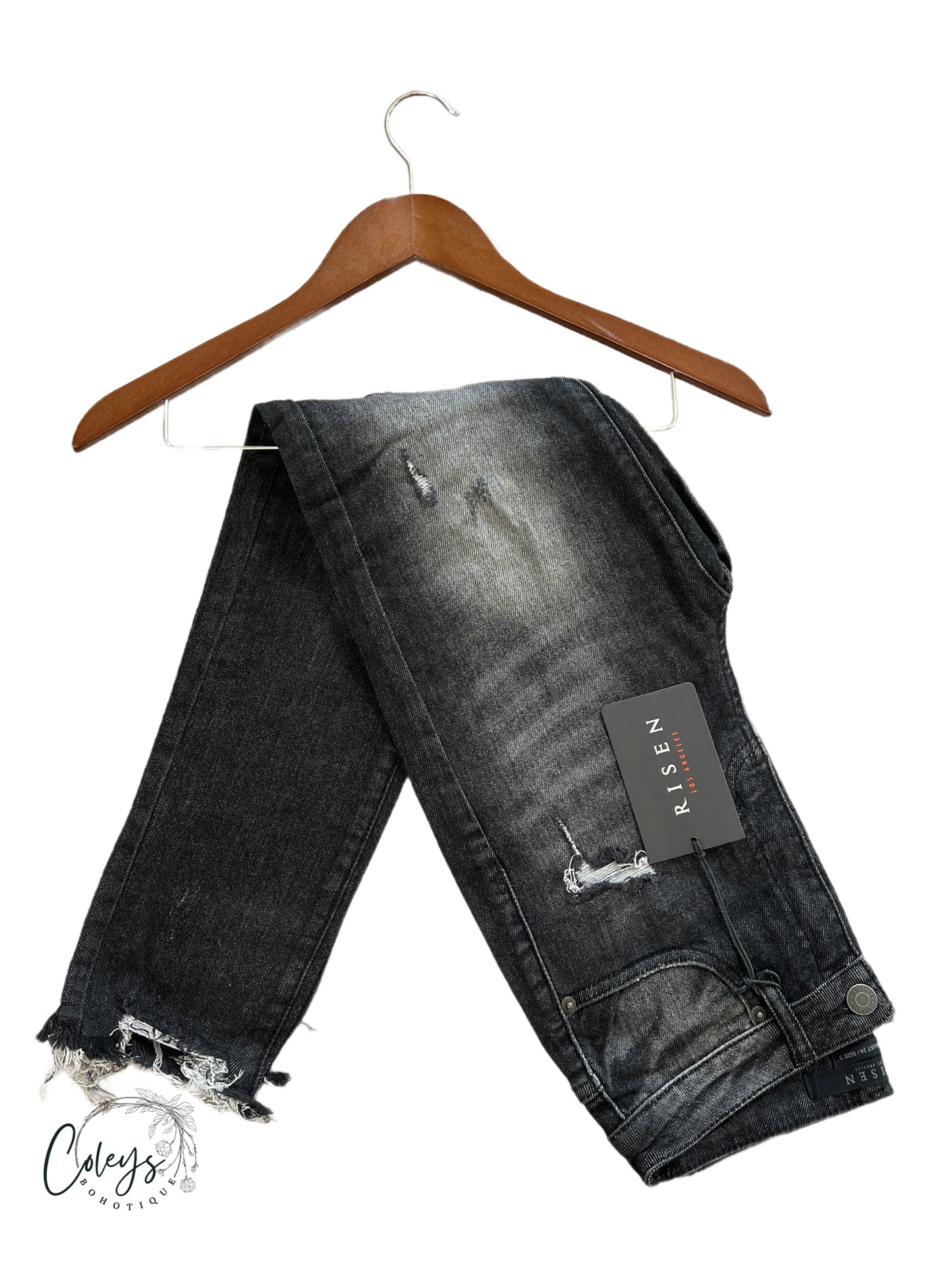 Midnight Shred Skinny Jeans