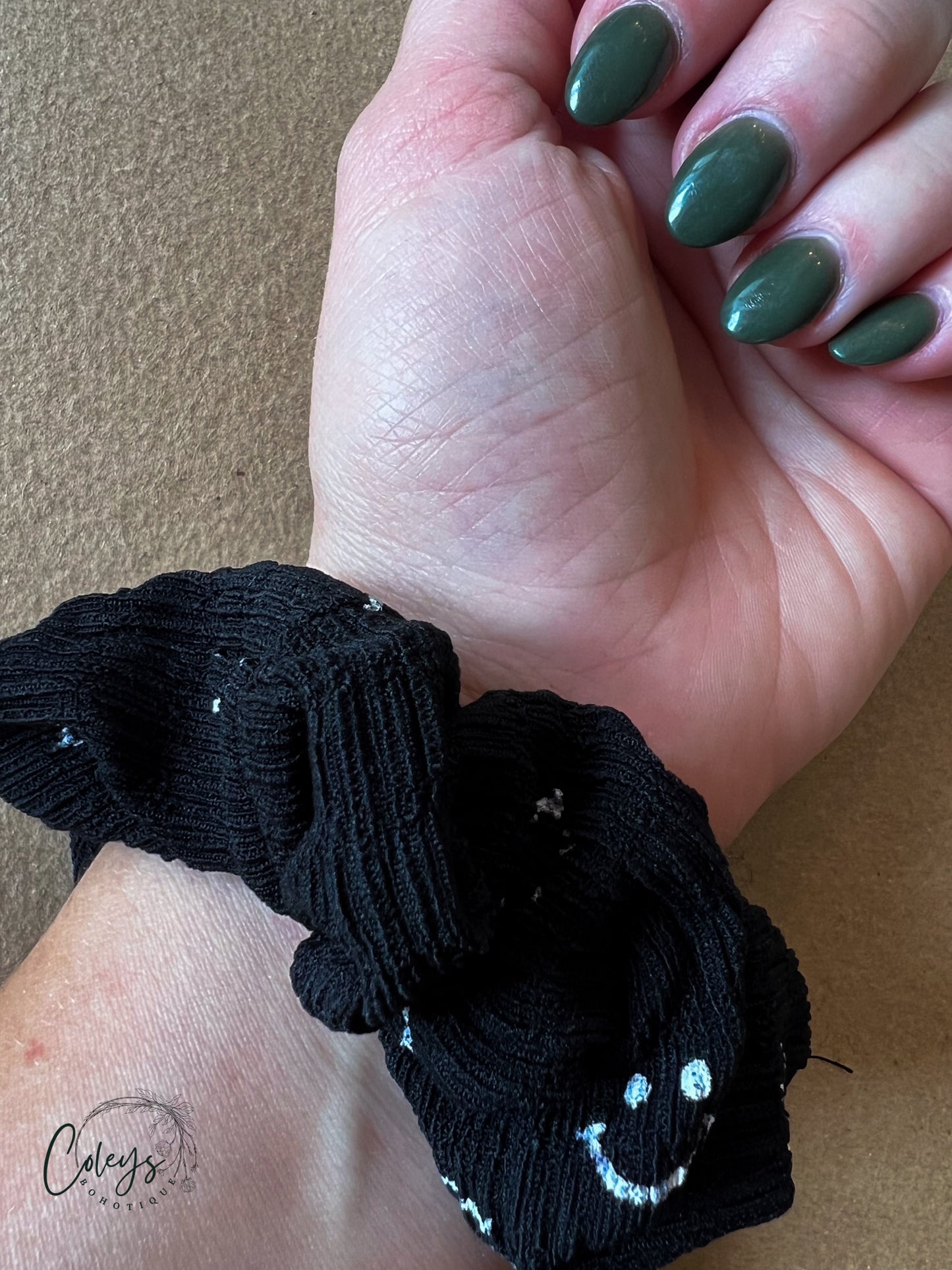 Midnight Smiles Scrunchie