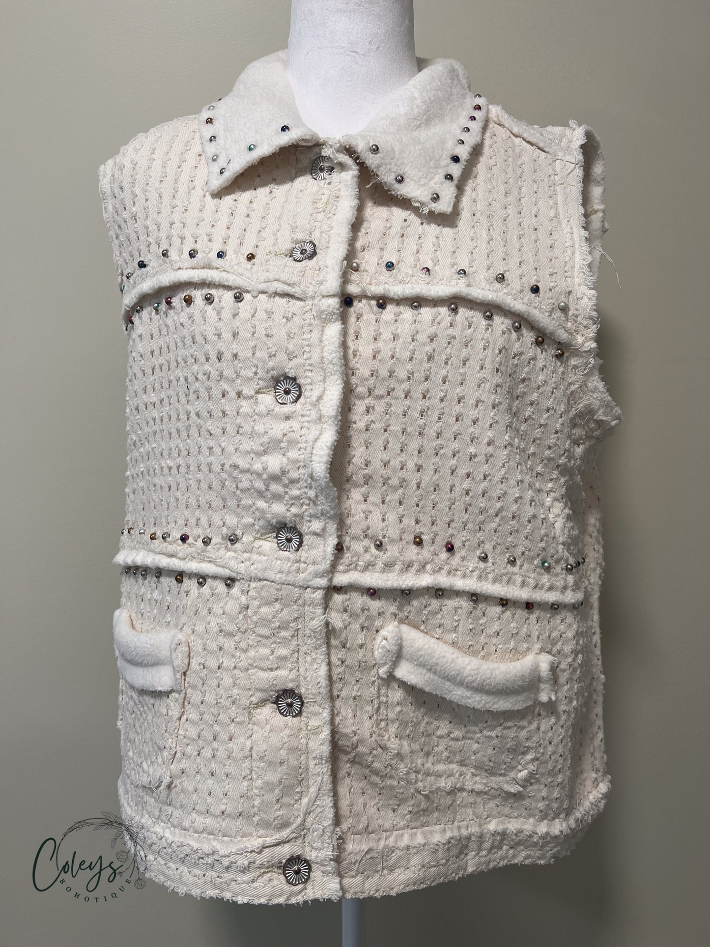POL Studded Vest