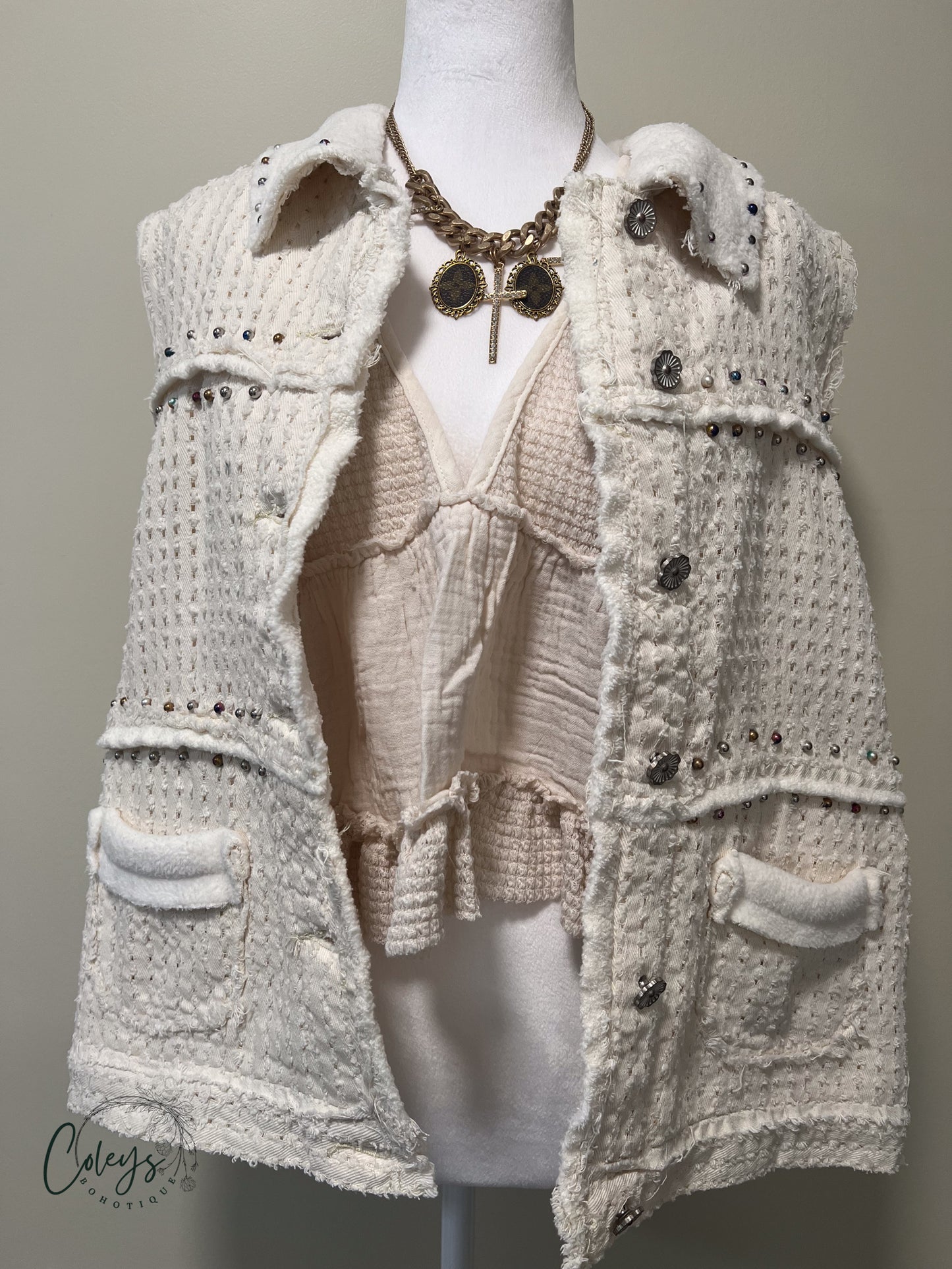 POL Studded Vest