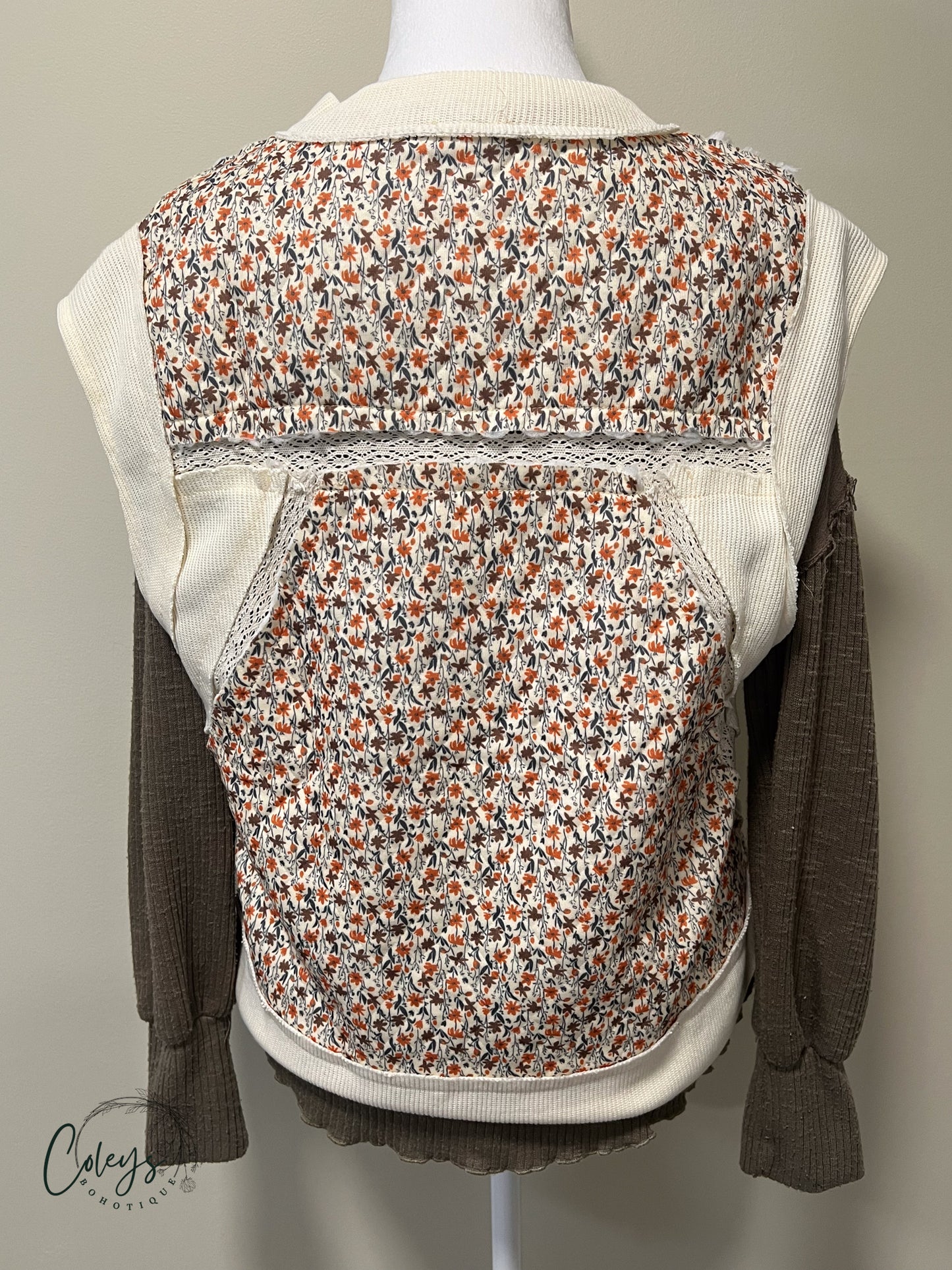 Garden Bloom Vest