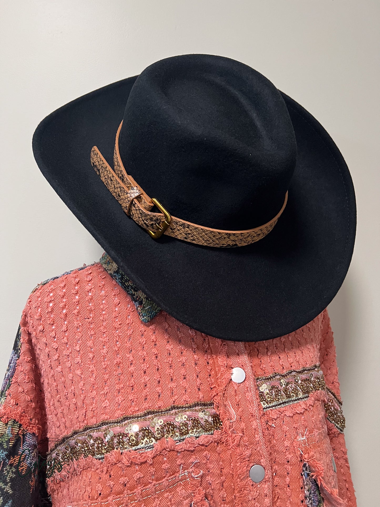 Midnight Rider Wool Hat