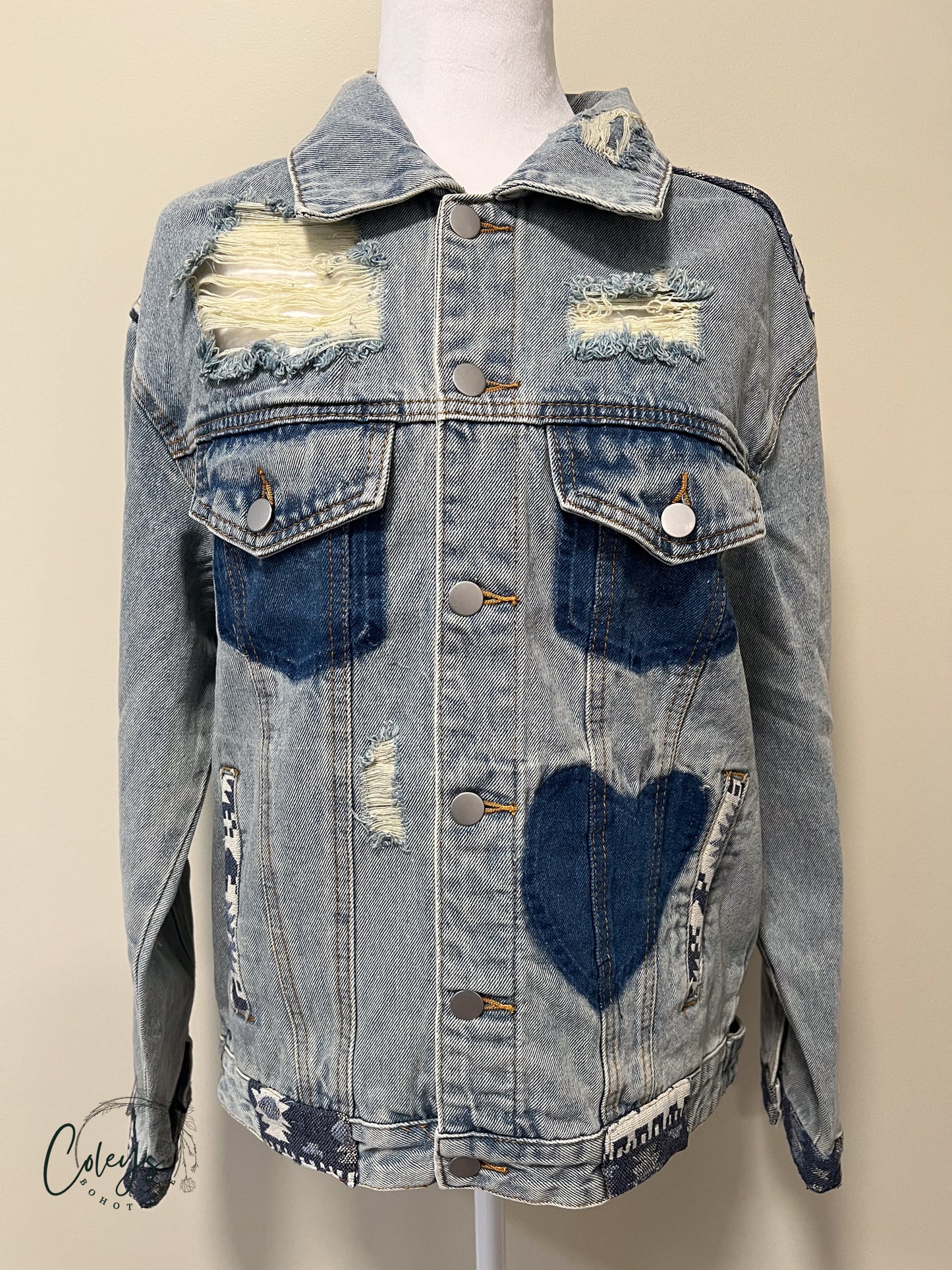 Heart & Soul Denim Jacket