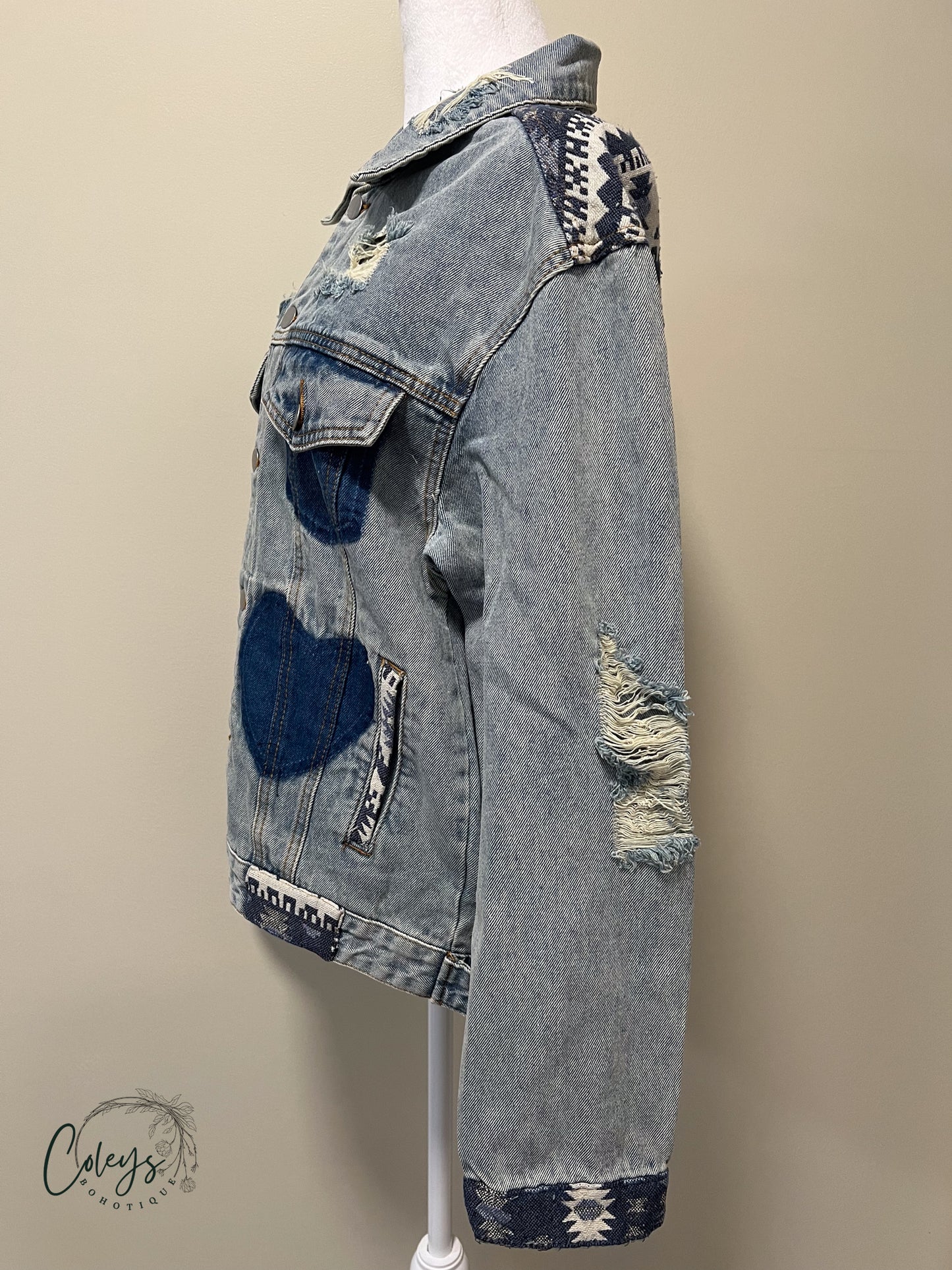 Heart & Soul Denim Jacket
