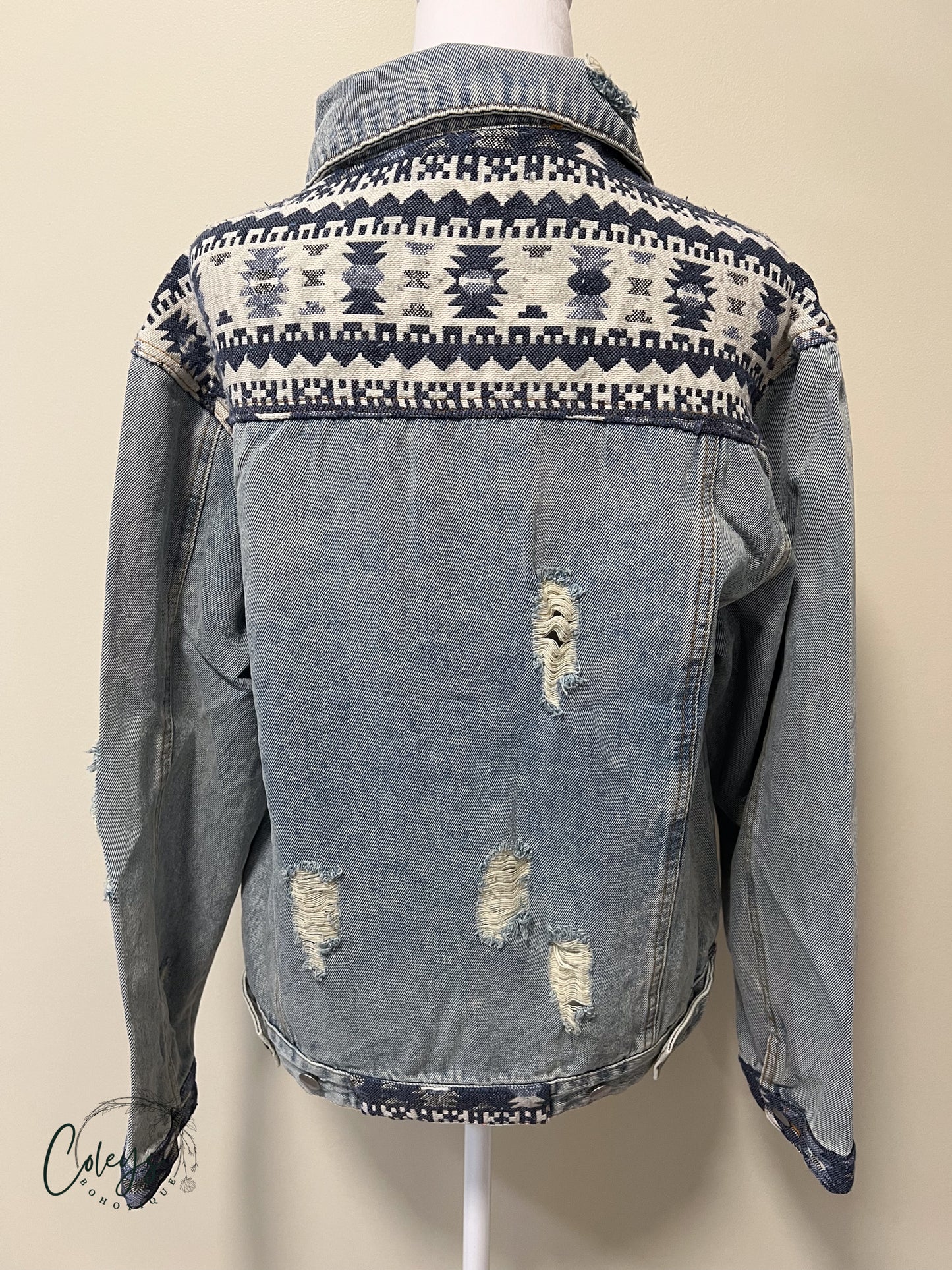 Heart & Soul Denim Jacket