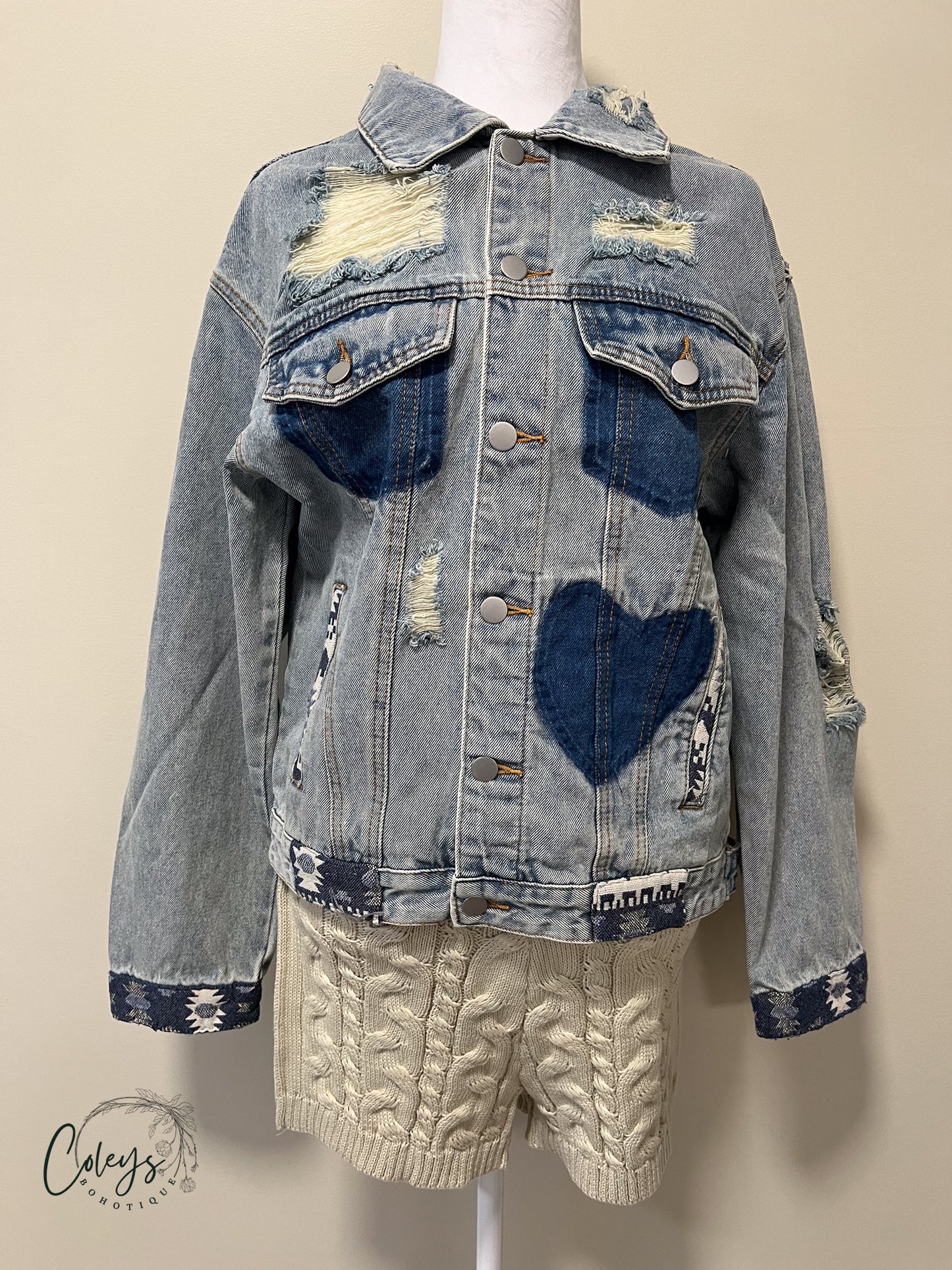 Heart & Soul Denim Jacket