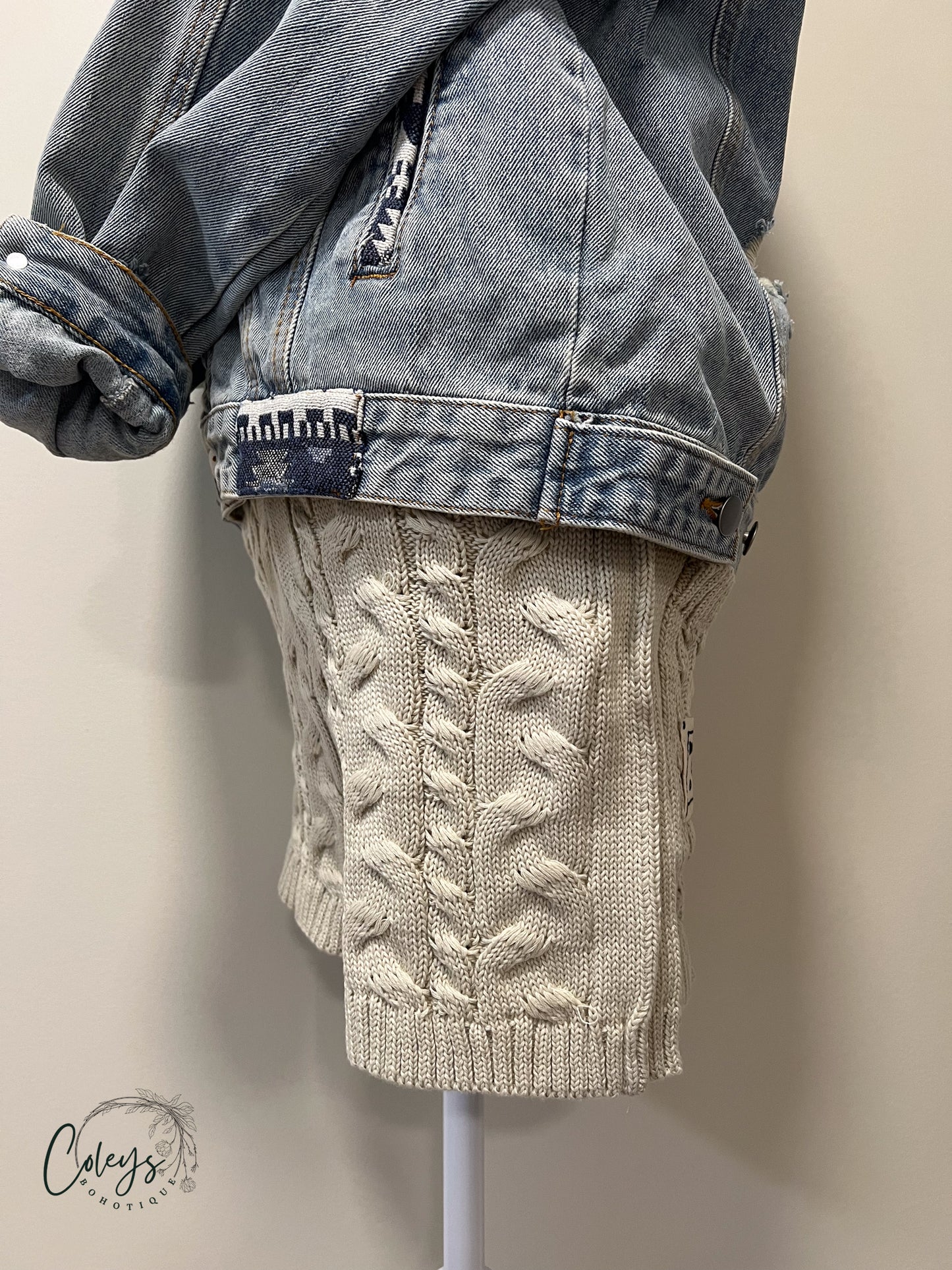 Cozy Cable Knit Shorts