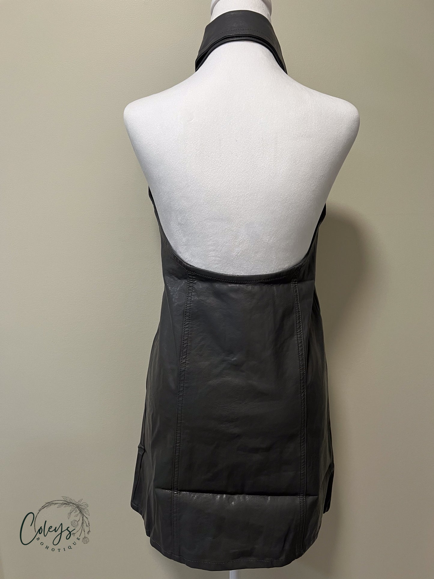 Urban Edge Halter Dress