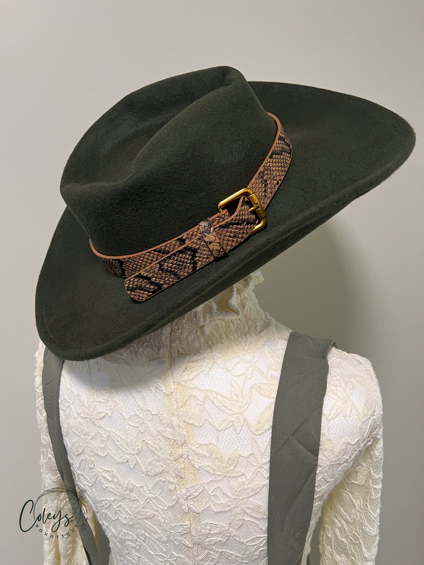 Midnight Rider Wool Hat