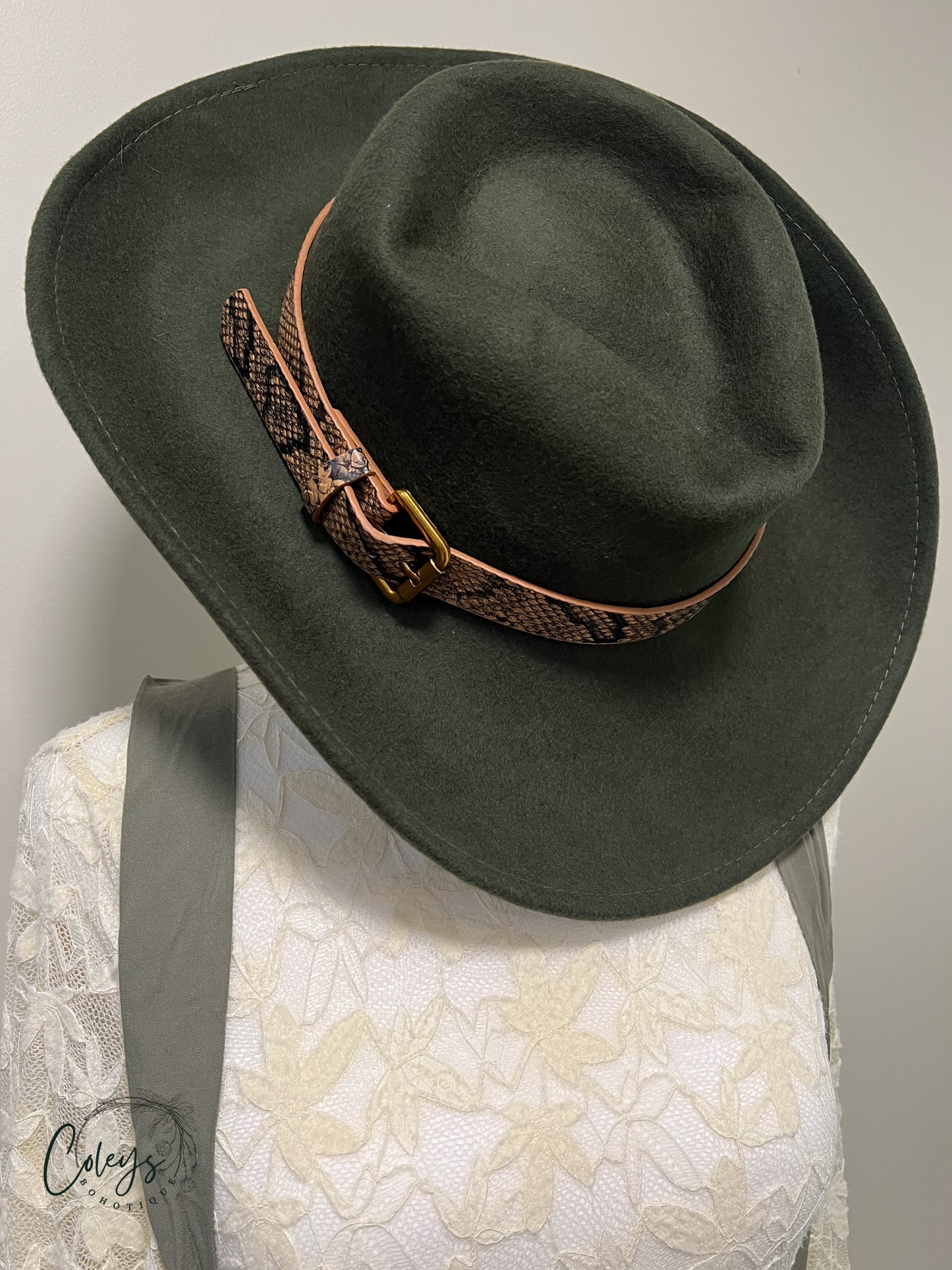 Midnight Rider Wool Hat