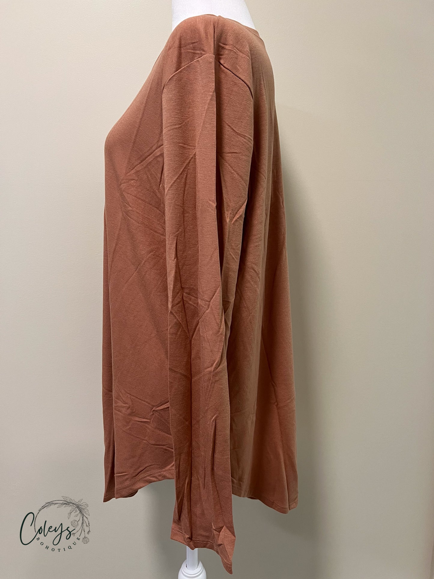 Classic Comfort Long Sleeve Tee