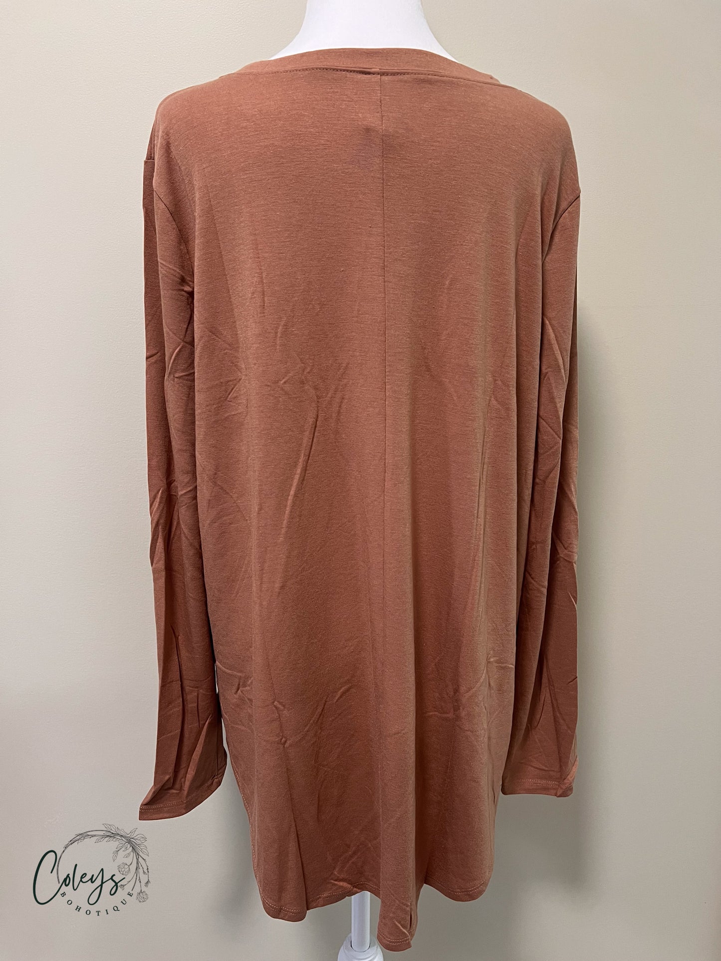 Classic Comfort Long Sleeve Tee