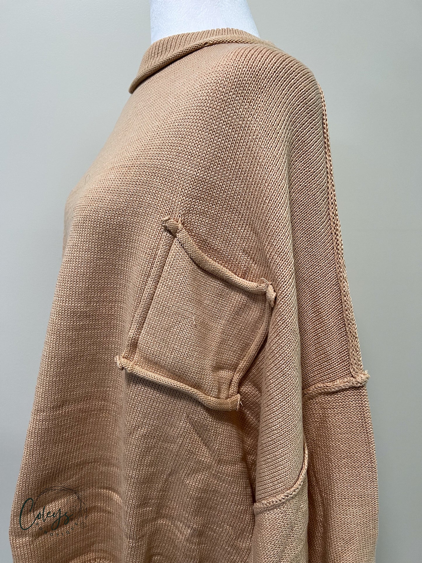 Cozy Drift Balloon Sleeve Sweater