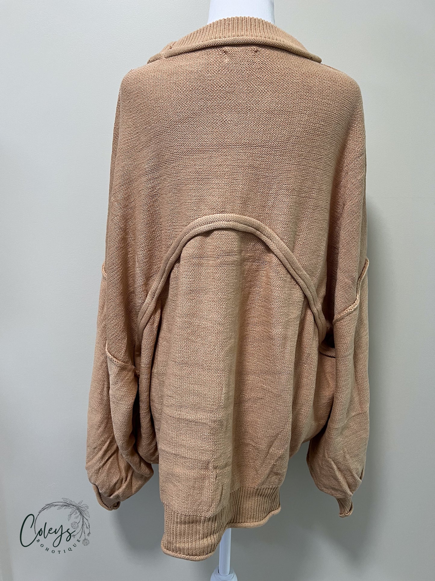 Cozy Drift Balloon Sleeve Sweater