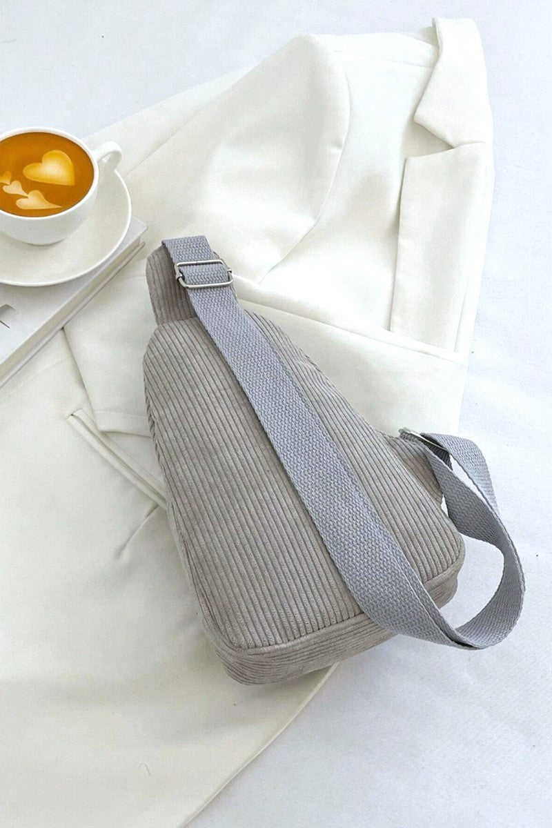Wanderer Corduroy Sling Bag