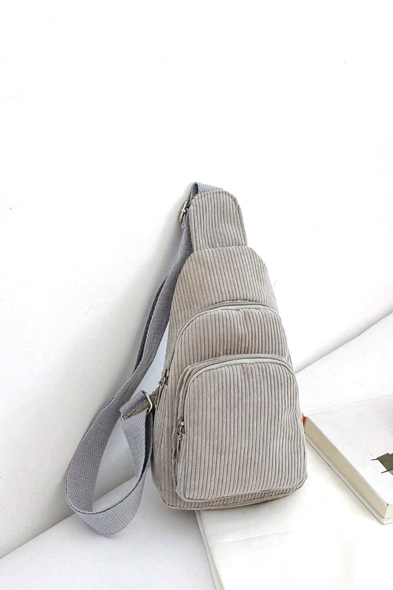 Wanderer Corduroy Sling Bag