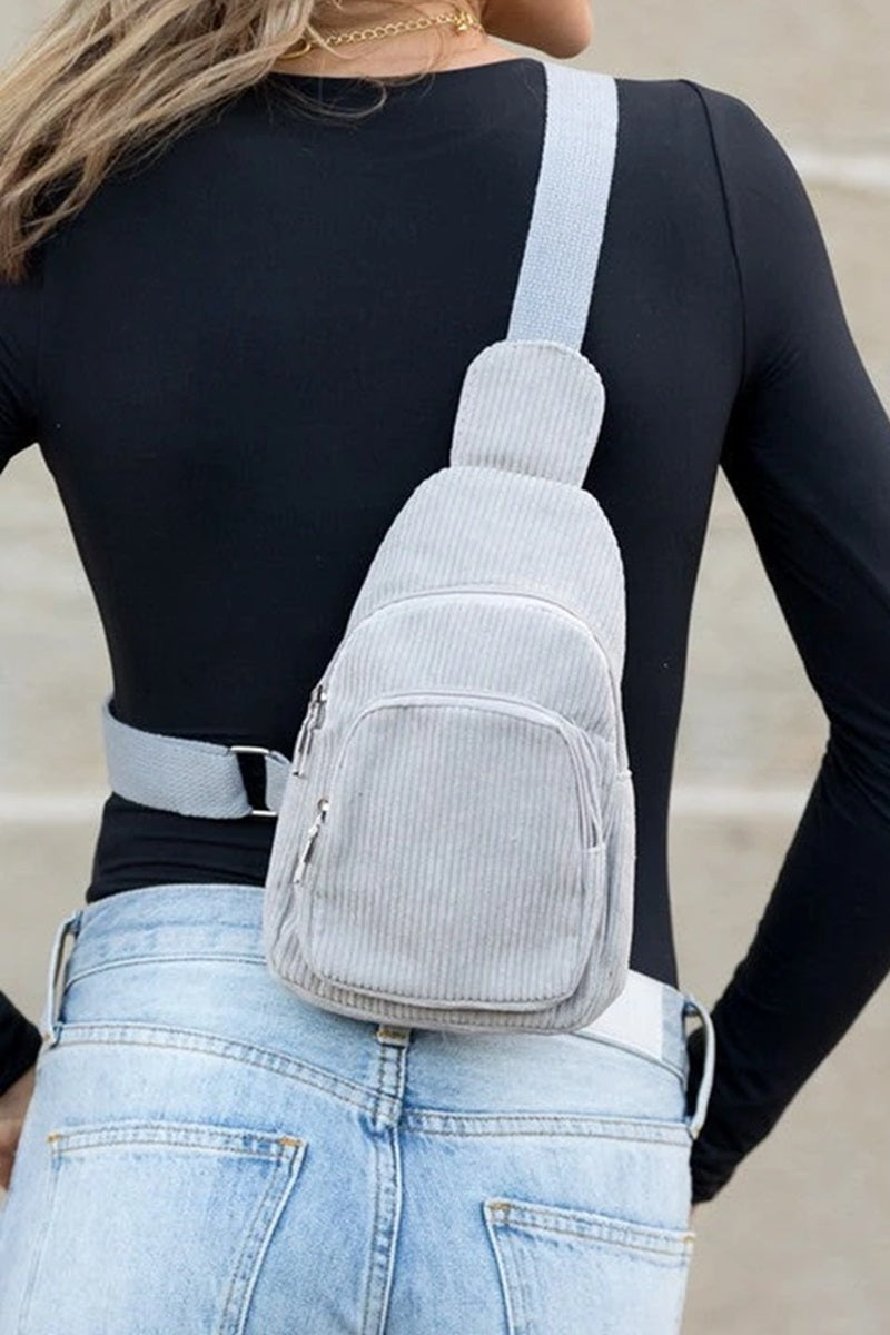Wanderer Corduroy Sling Bag