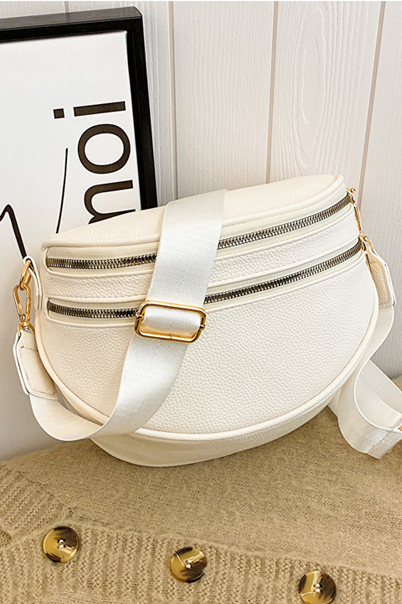 Luna Voyage Vegan Leather Crossbody Bag