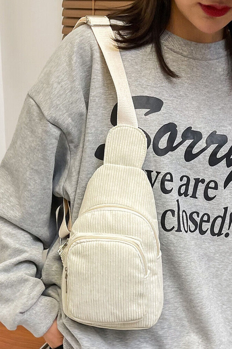 Wanderer Corduroy Sling Bag
