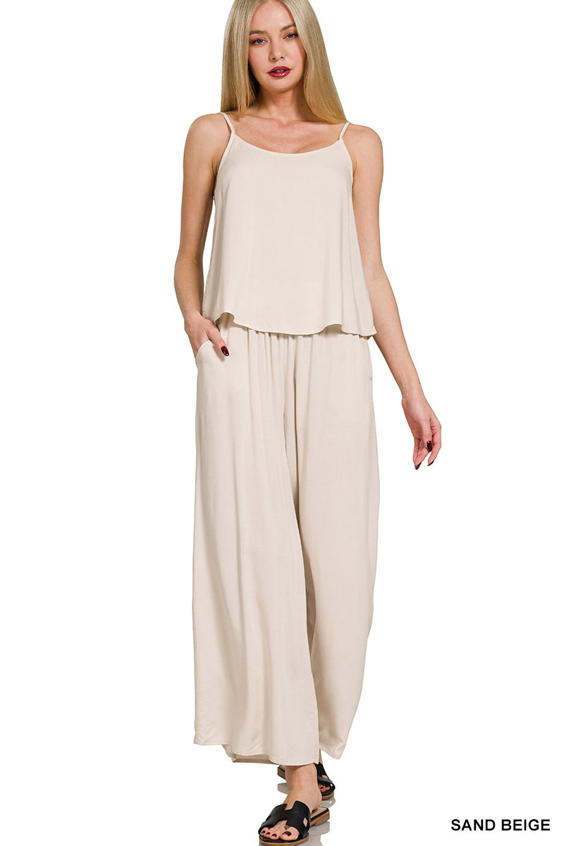 Sunstone Breeze Cami & Pants Set