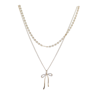 Bow Sassy Necklace
