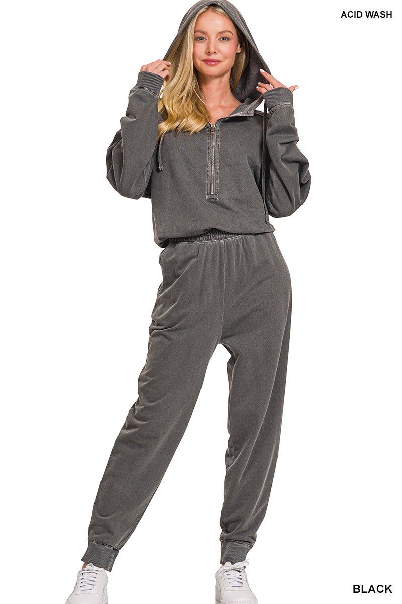Driftwood Lounge Terry Jumpsuit