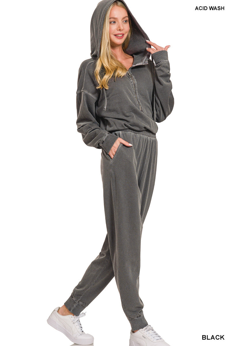 Driftwood Lounge Terry Jumpsuit