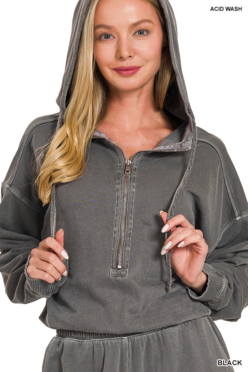 Driftwood Lounge Terry Jumpsuit