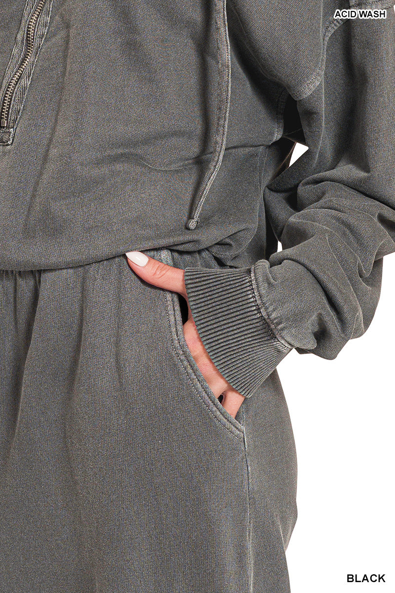 Driftwood Lounge Terry Jumpsuit
