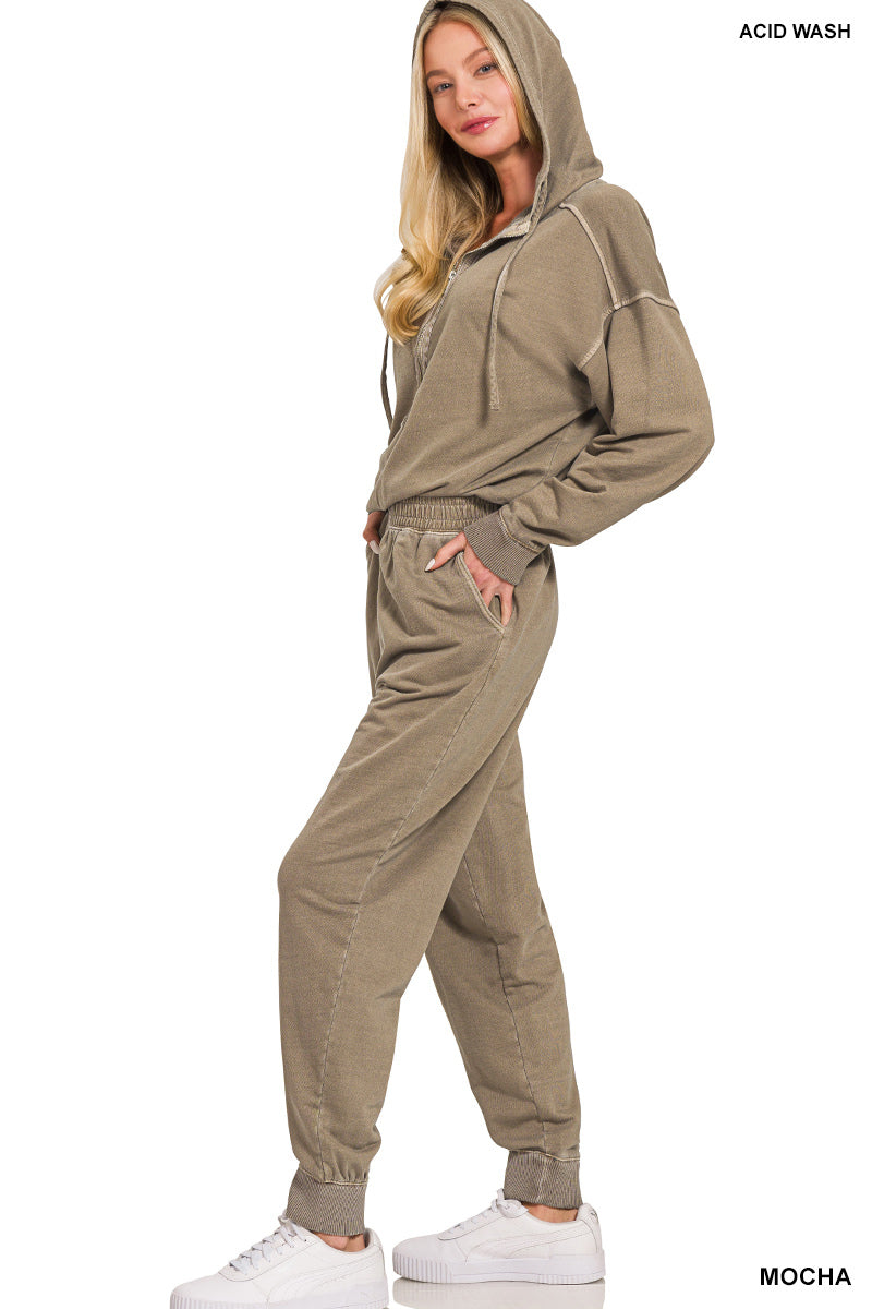 Driftwood Lounge Terry Jumpsuit
