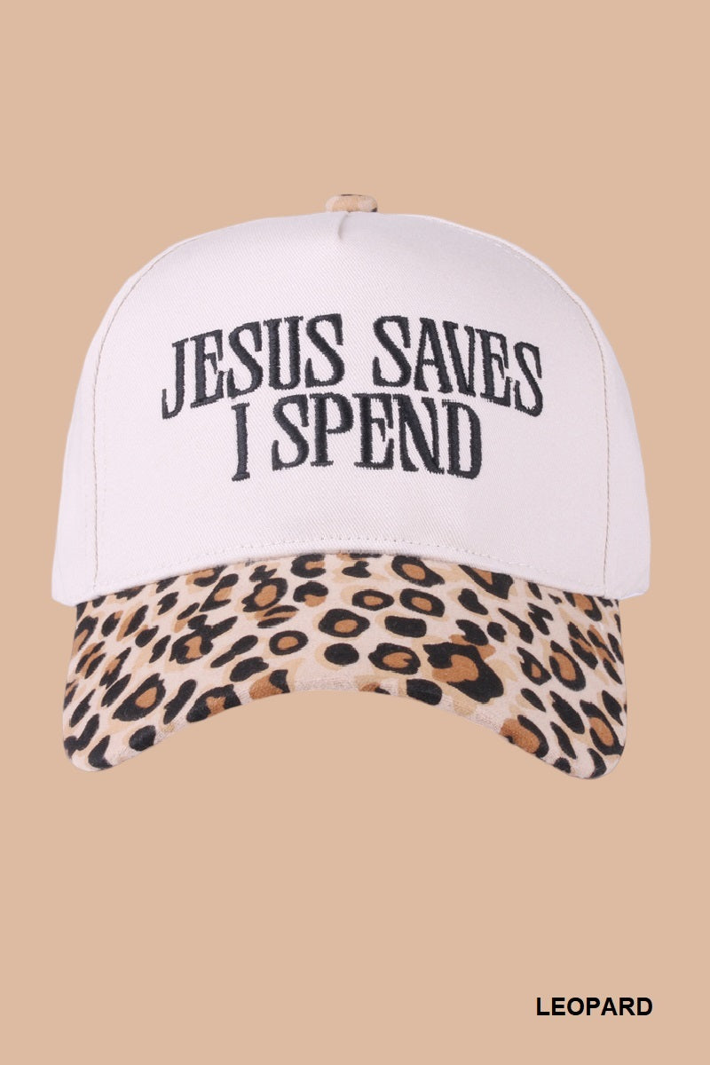Jesus Saves Cap