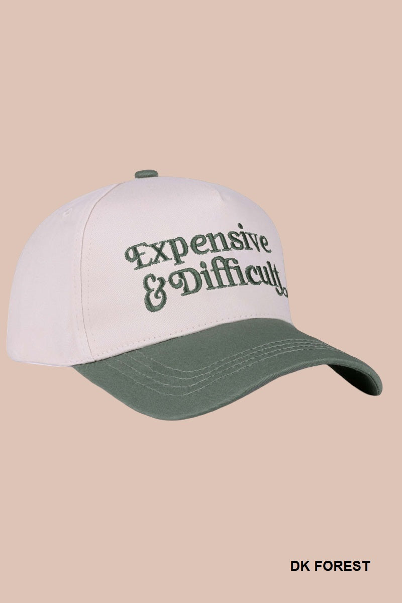 Expensive & Difficult Cap