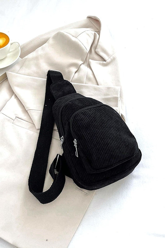 Wanderer Corduroy Sling Bag