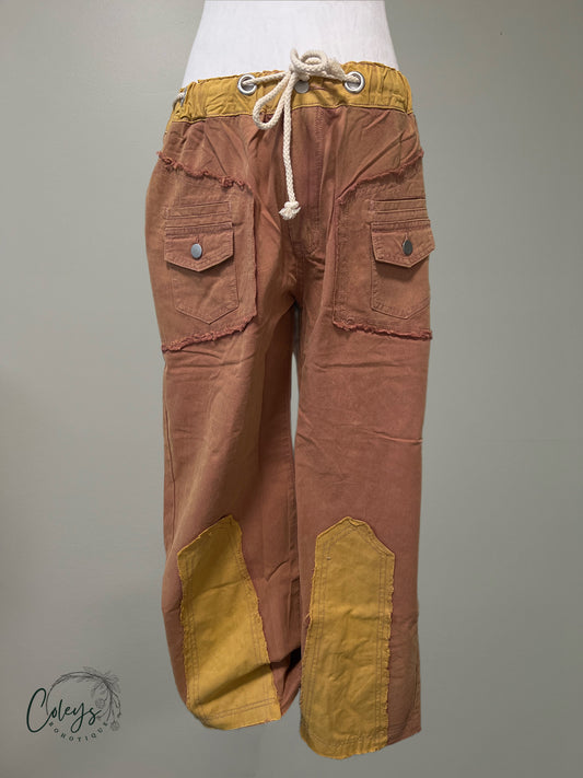 Desert Wanderer Patch Pants