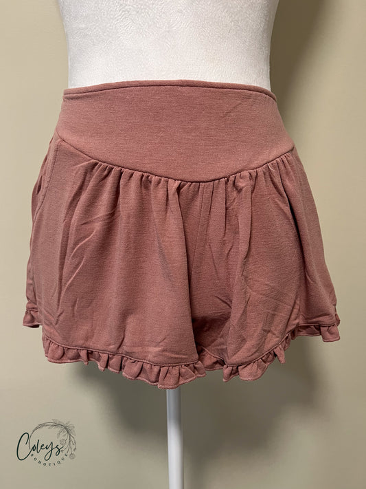 Breeze Ruffle Shorts