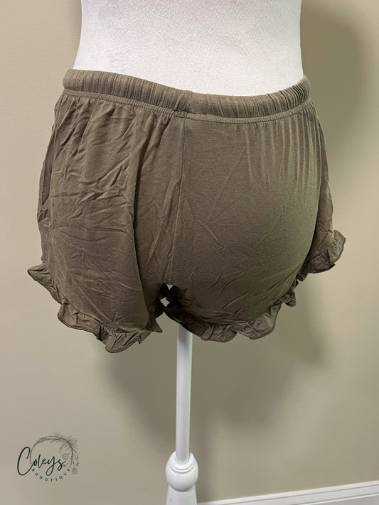 Sweet Escape Ruffle Shorts