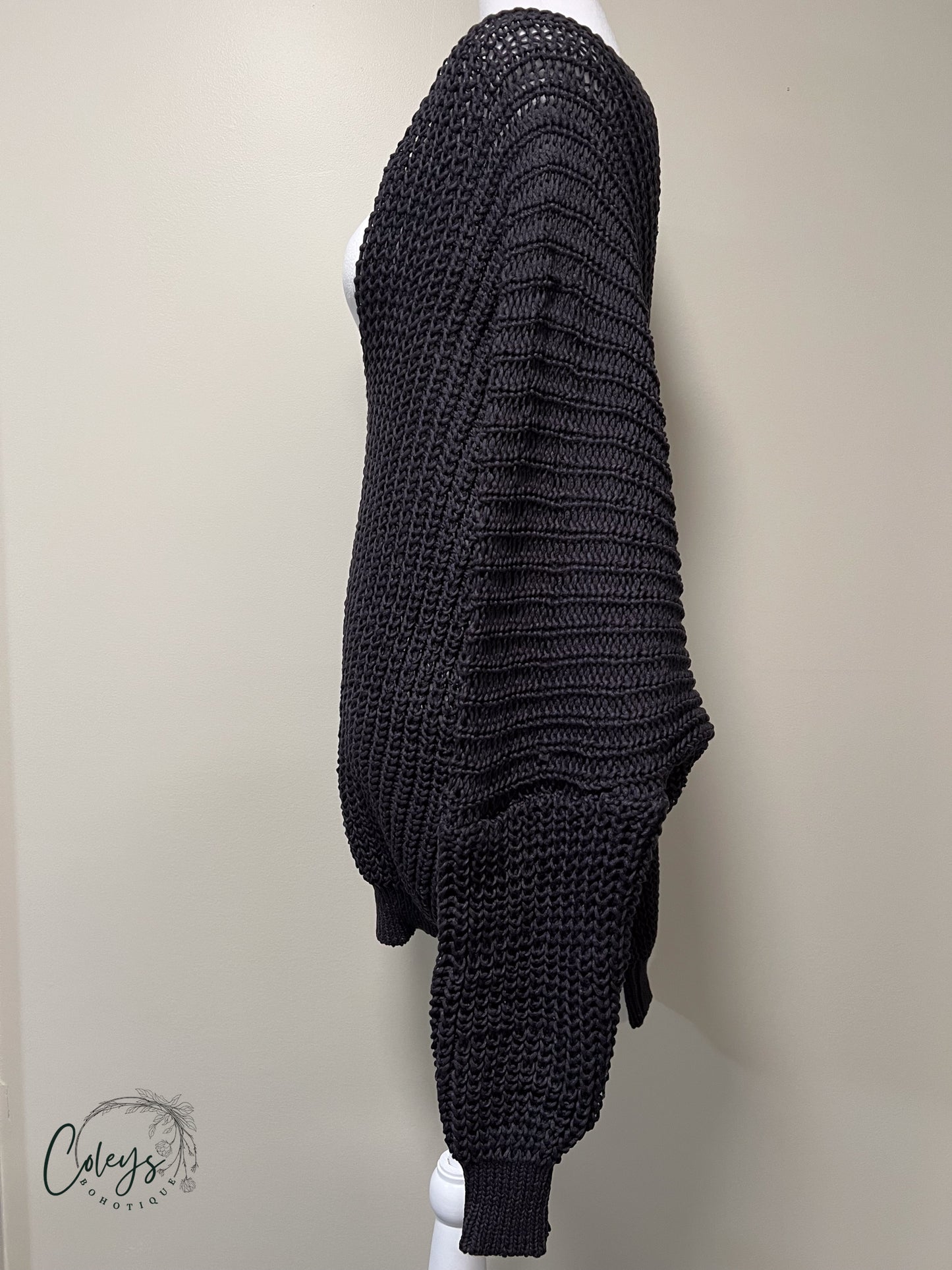 Cozy Chic Vibes Knit Sweater