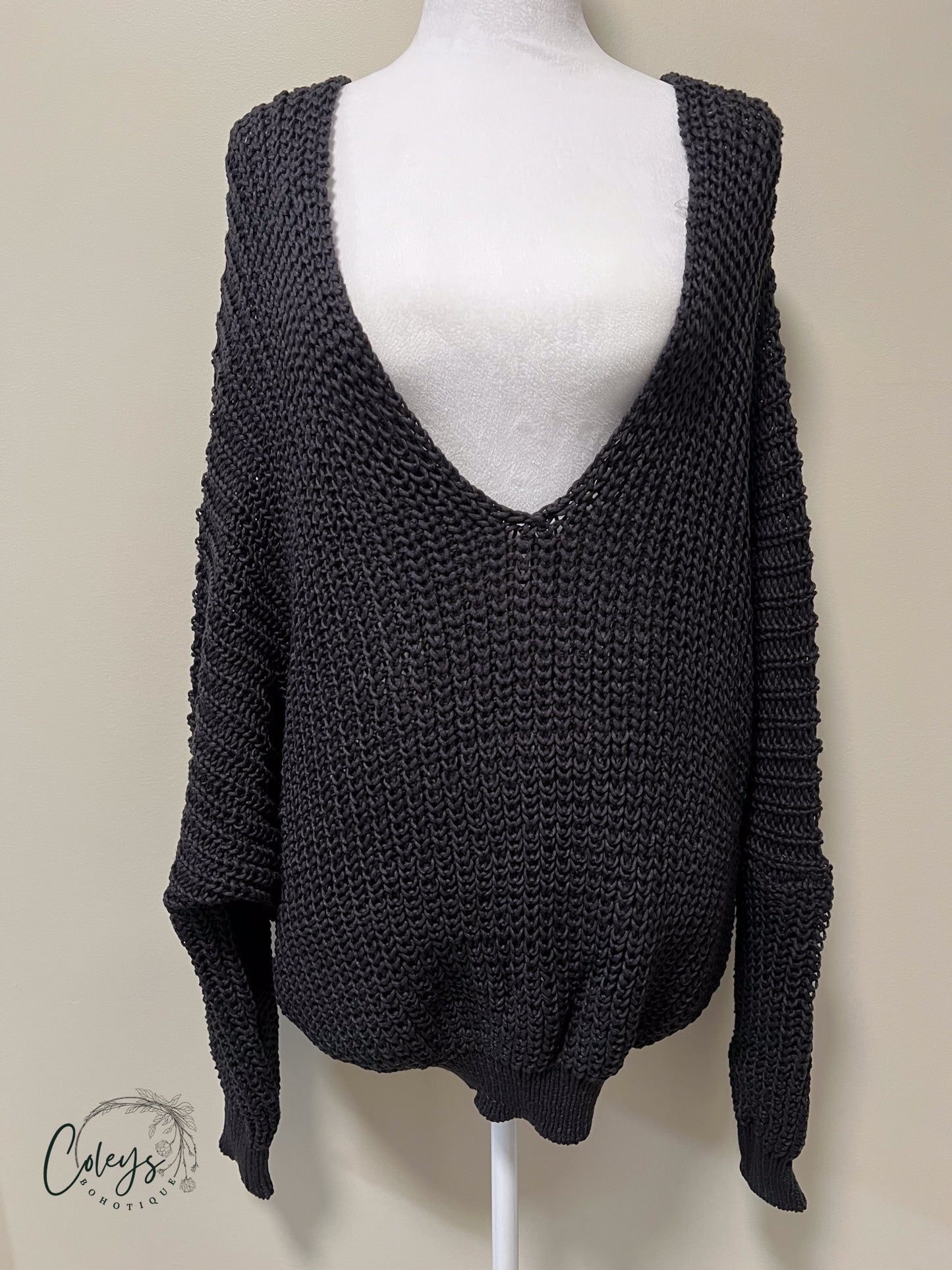 Cozy Chic Vibes Knit Sweater