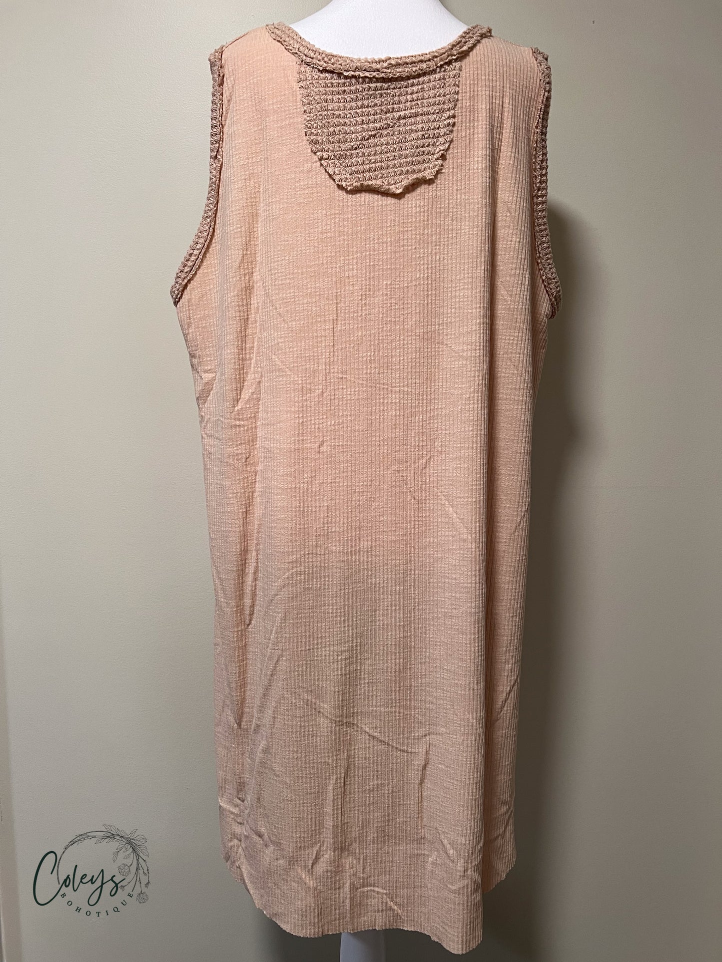POL Ribbed Dress