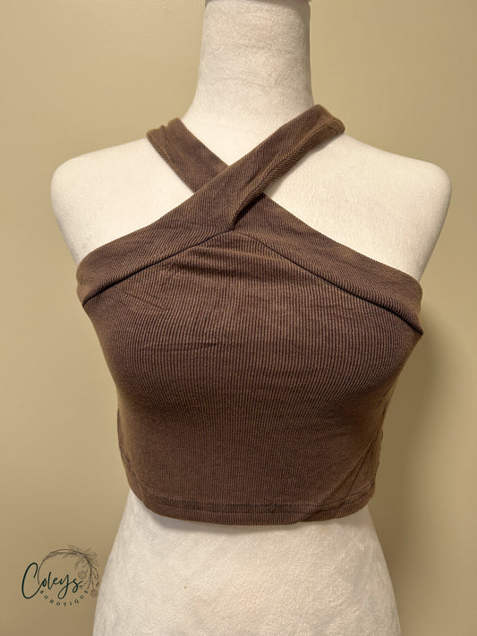 Eclipse Halter Top