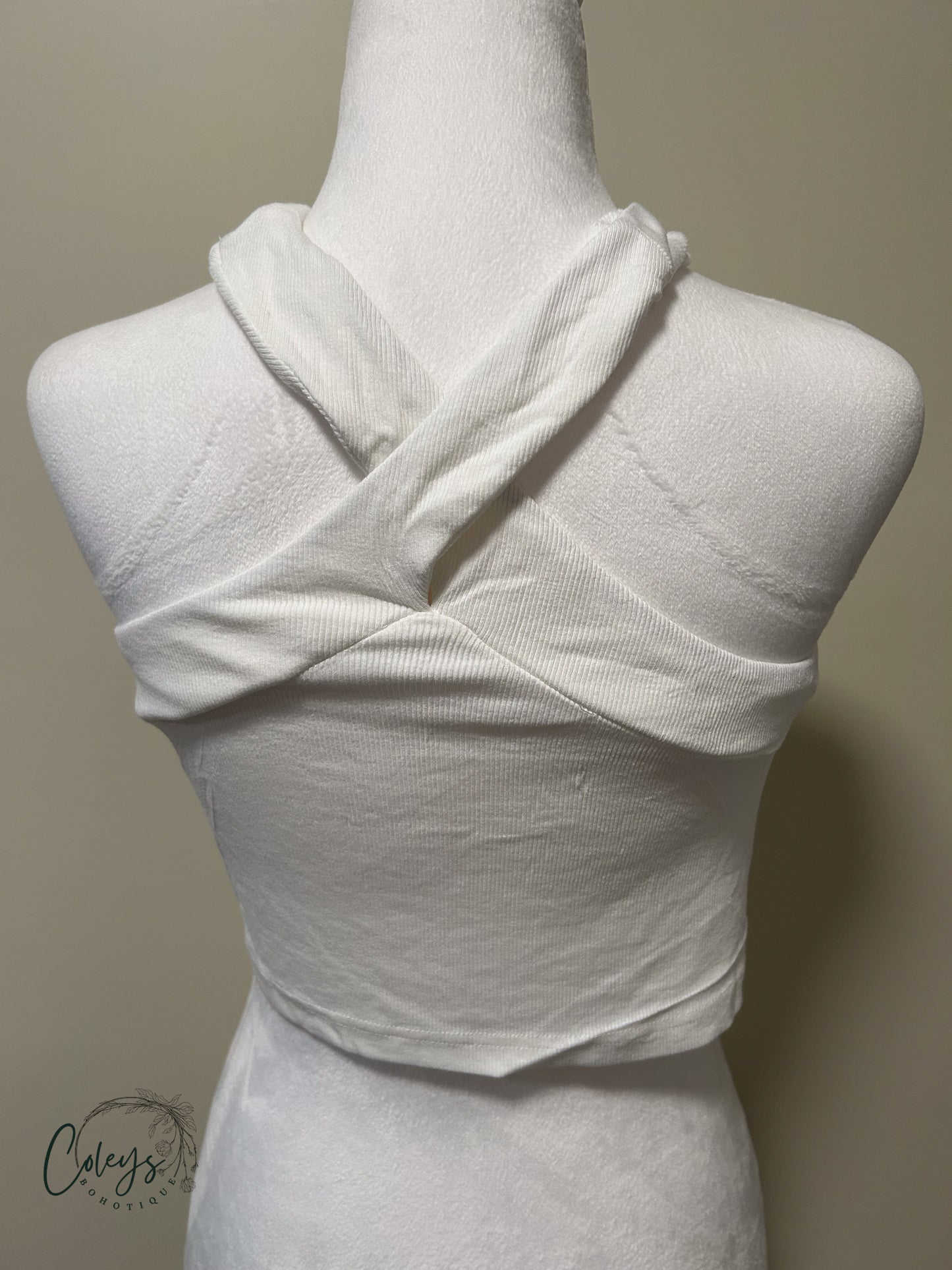 Eclipse Halter Top