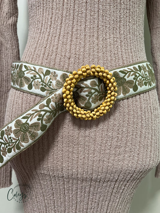 Woodland Bloom Belt