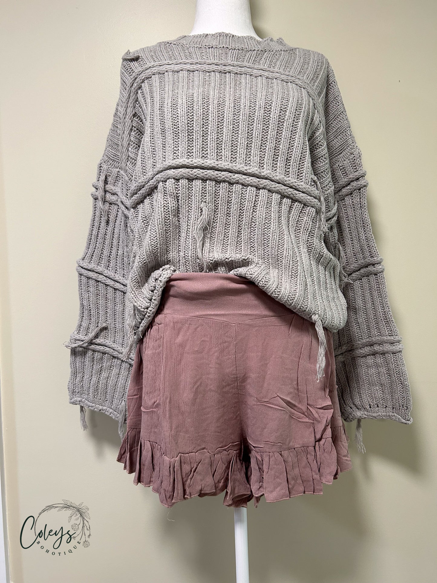 Sunkissed Ruffle Shorts
