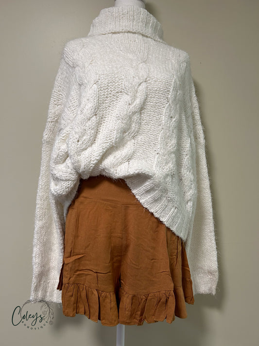 Sunkissed Ruffle Shorts
