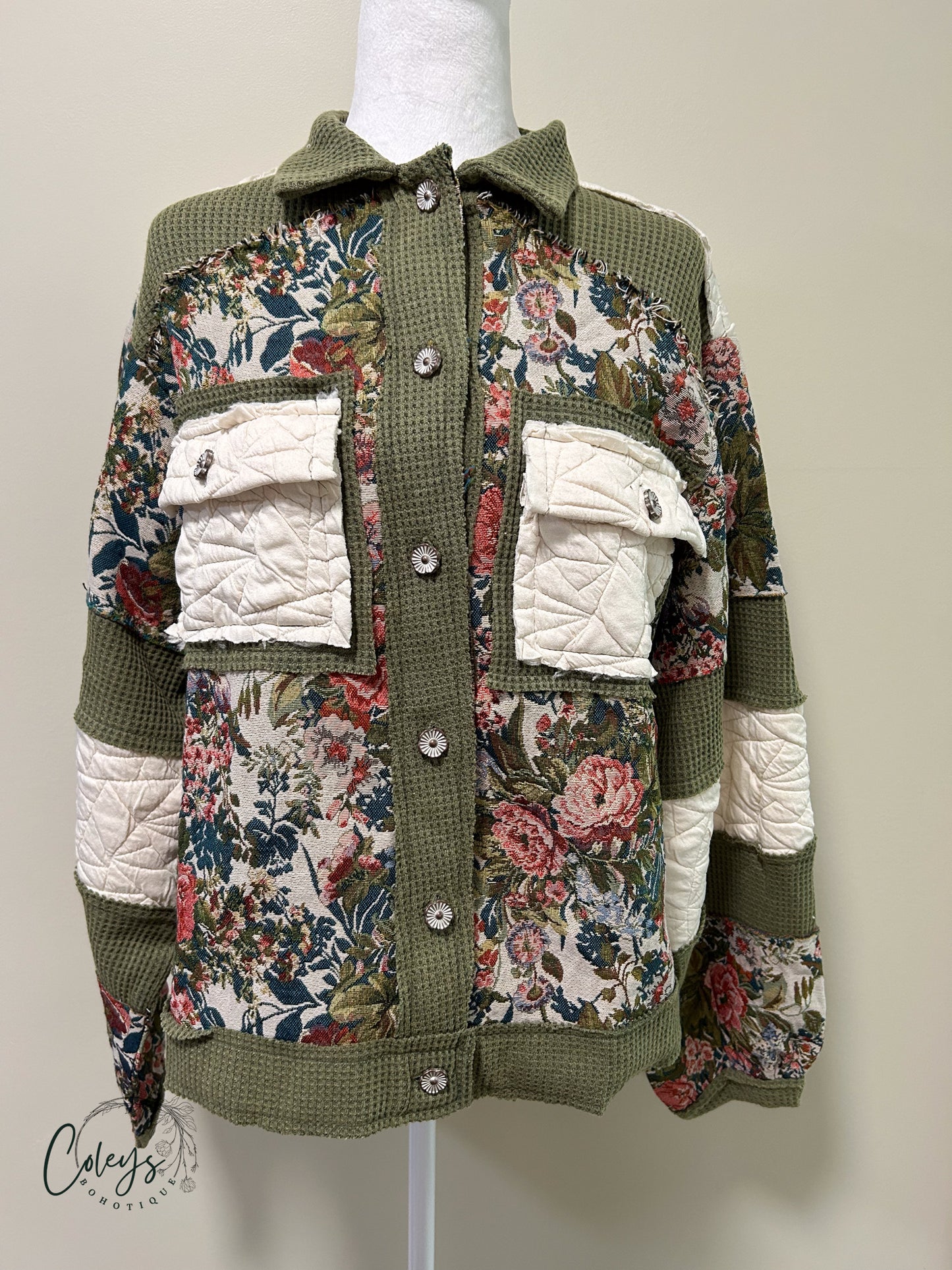 Garden Trails Shacket