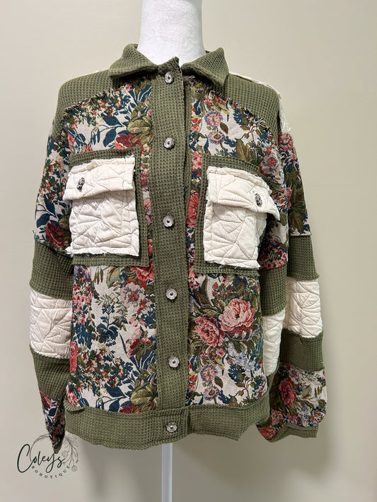 Garden Trails Shacket