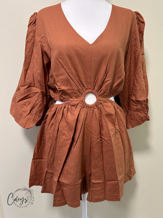 Desert Bloom Romper