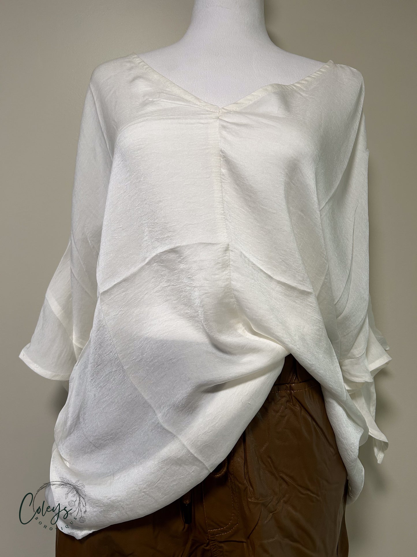 Whisper Breeze Blouse