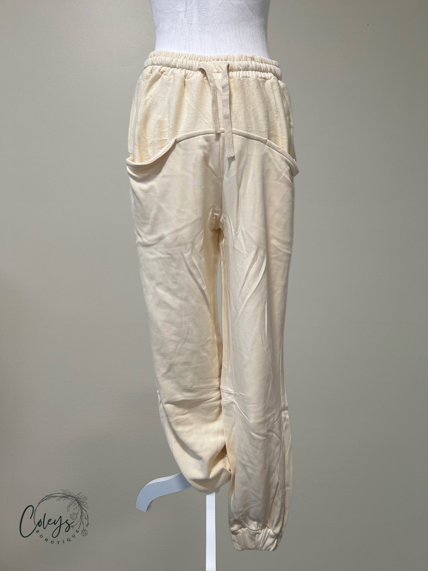Ivory Serenity Lounge Pants